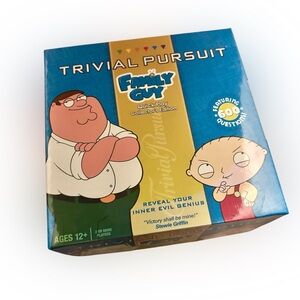 Trivial Pursuit Quick Play Family Guy